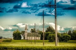 Rural North Dakota Church