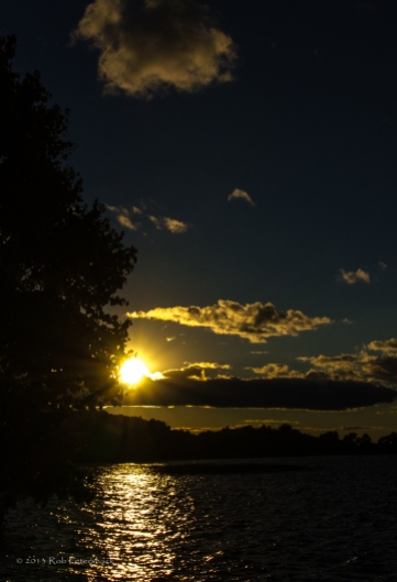 Sunset on Crystal Lake